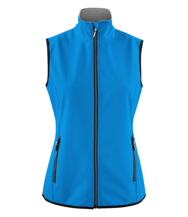 Printer softshell bodywarmer dames - DUNYA