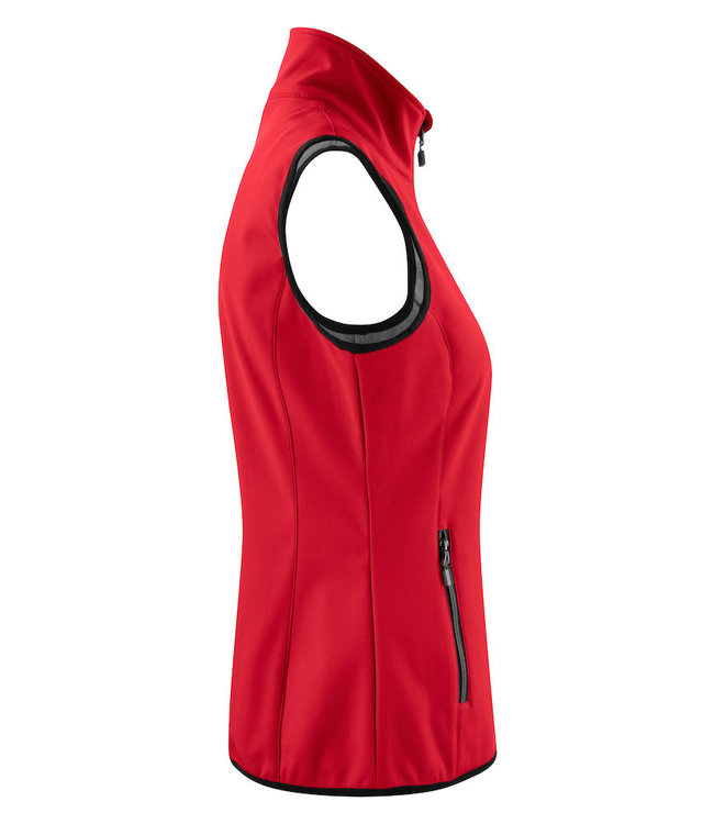 Printer softshell bodywarmer dames - DUNYA