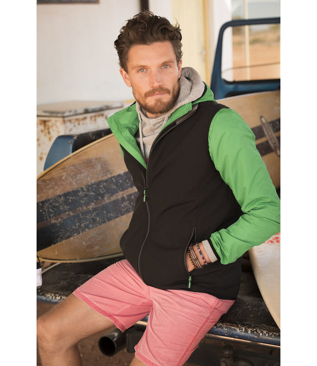 Printer softshell bodywarmer heren- VIGO