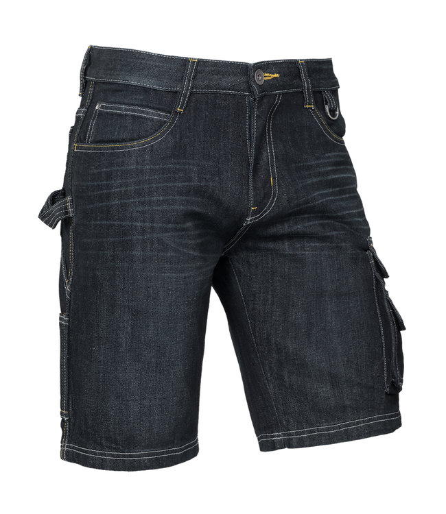 Brams Paris Heren jeans werk short - RUBEN