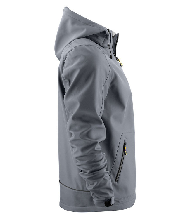 Printer Heren softshell jack met afneembare capuchon - TYTAN