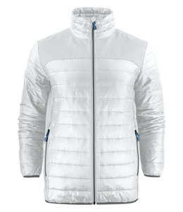 Printer UITVERKOOP; Lichte herenjas in 2 materialen, licht gewatteerd - YOURI