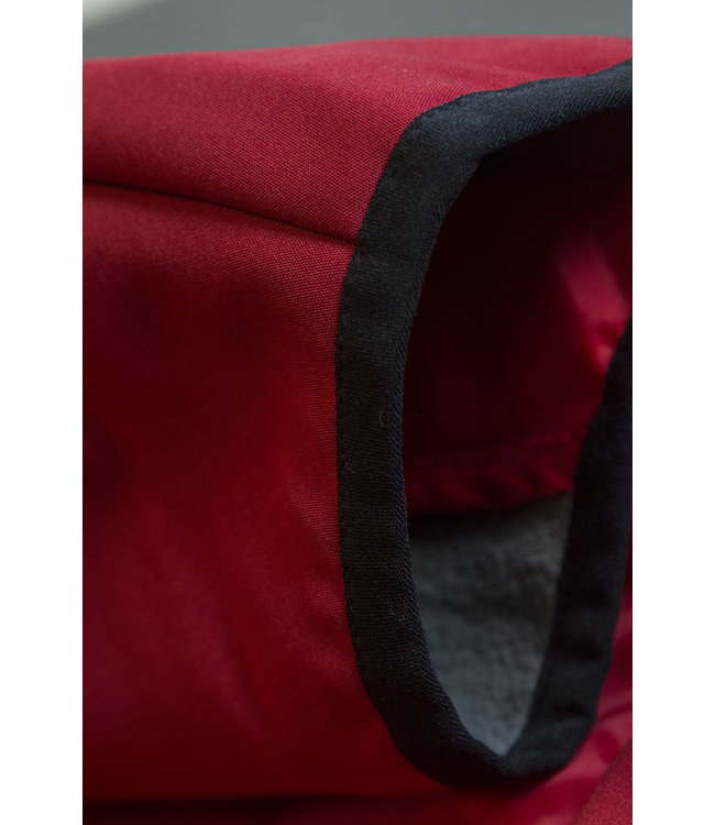 Printer Lichte heren bodywarmer in 2 materialen, licht gewatteerd - BANDIDO