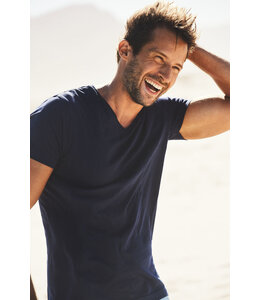 Printer UITVERKOOP; Heren V-nek t-shirt - JOHNNY