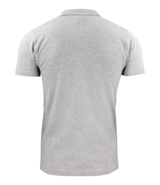 Printer Heren polo surf light - CLEMENT