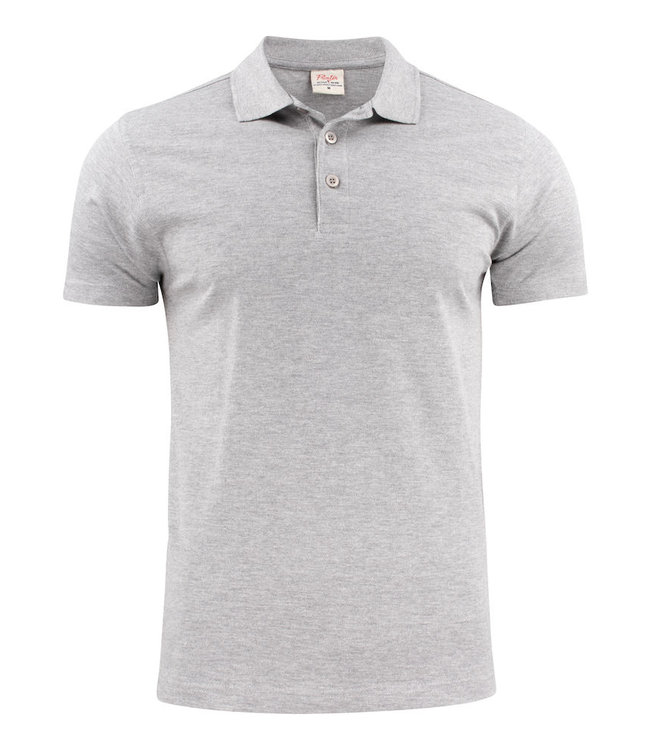 Printer Heren polo surf light - CLEMENT