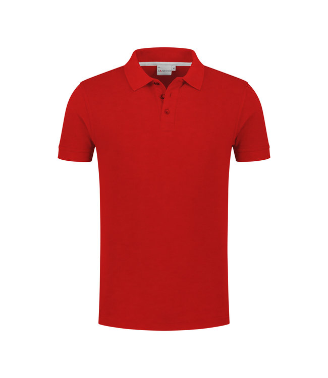 Santino Heren polo - MAX