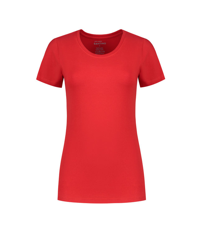Santino - Dames t-shirt C-neck - JIVE LADIES