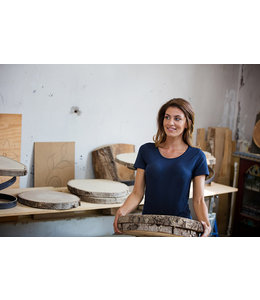 Santino UITVERKOOP; Dames t-shirt C-neck - JIVE LADIES