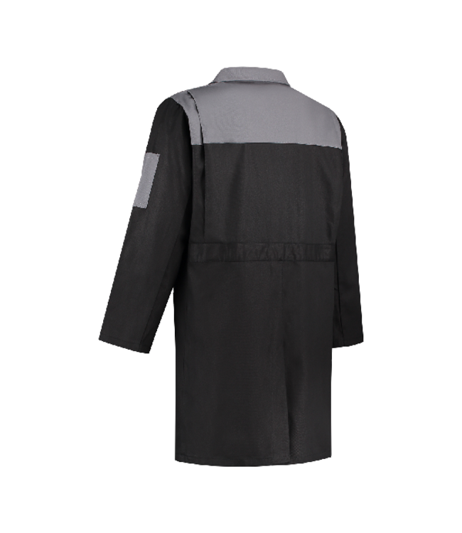 BASIC Stofjas 100% katoen 2-kleurig - BLAKE