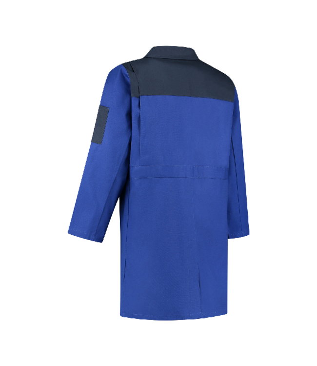 BASIC Stofjas 100% katoen 2-kleurig - BLAKE