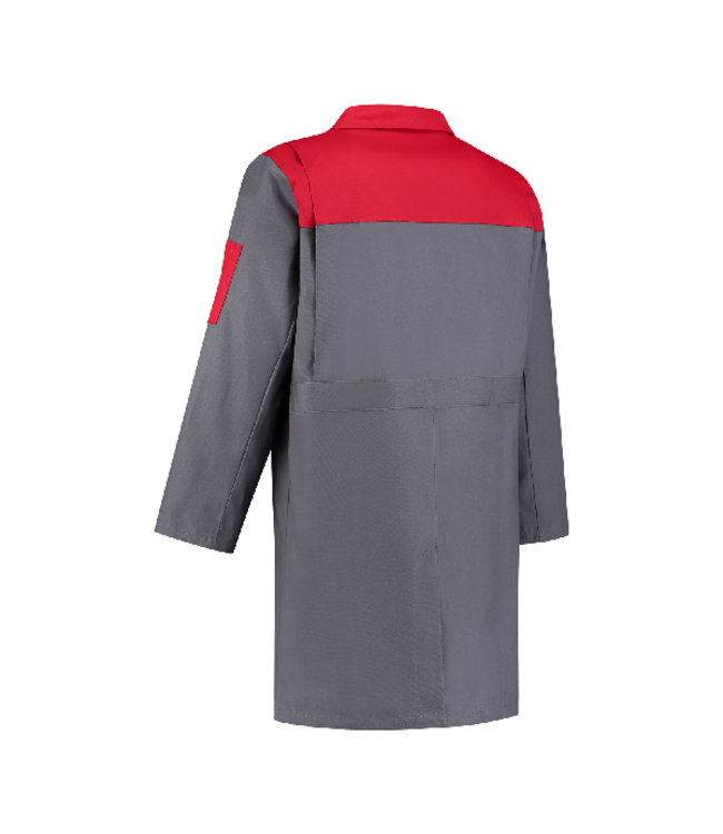 BASIC Stofjas 100% katoen 2-kleurig - BLAKE