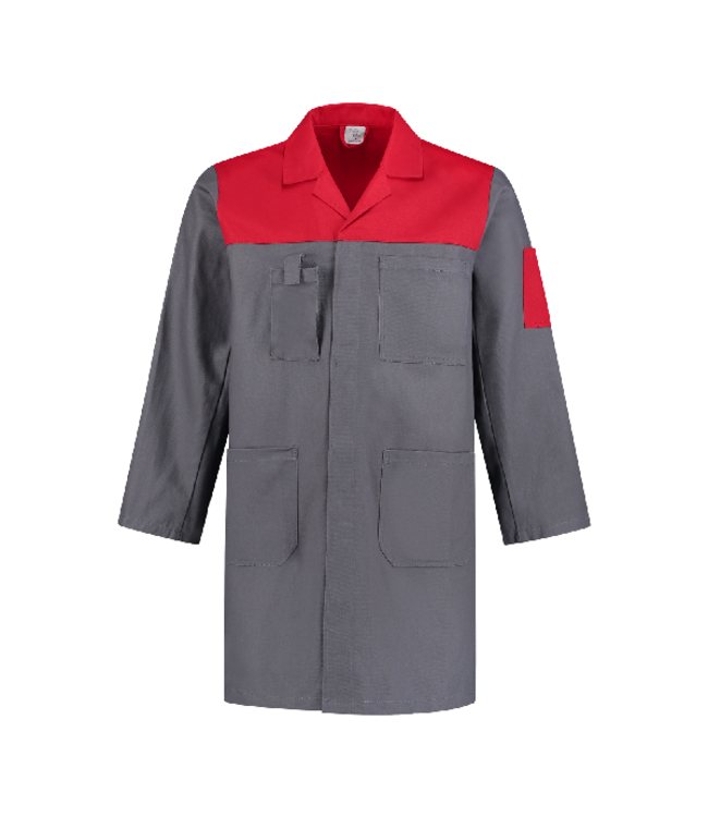 BASIC Stofjas 100% katoen 2-kleurig - BLAKE