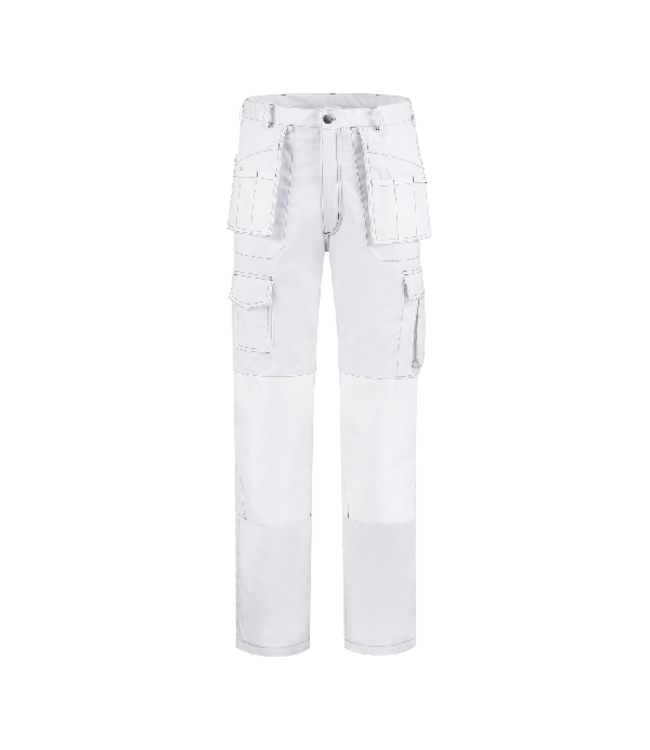 BASIC werkbroek tweekleurig pol/katoen  - CALAIS