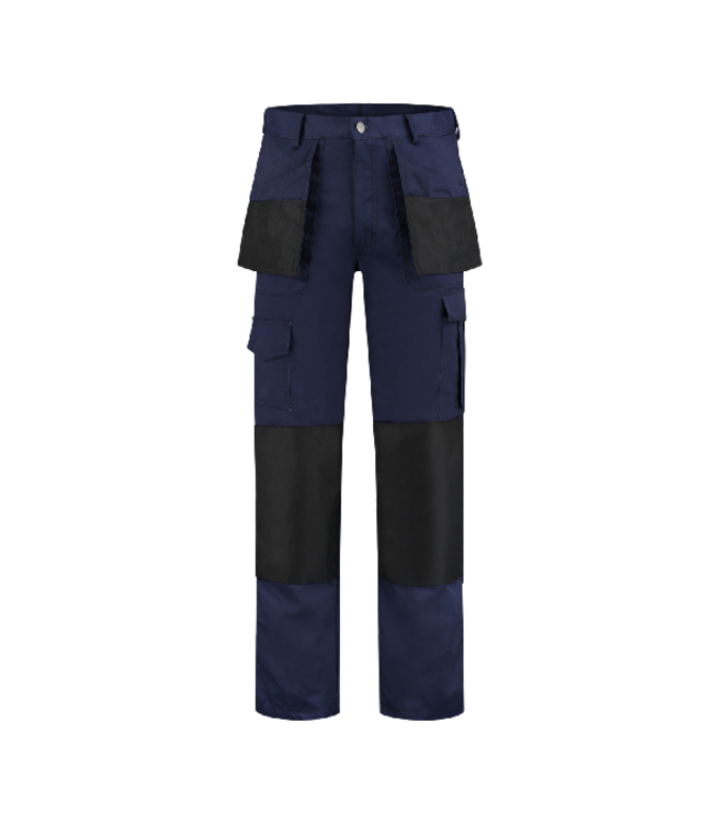 BASIC werkbroek tweekleurig pol/katoen  - CALAIS