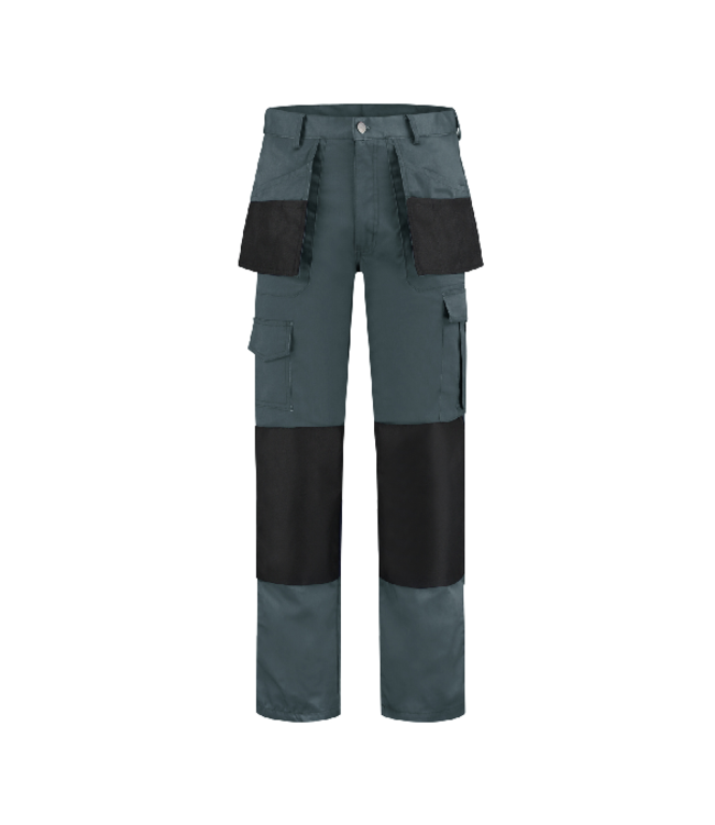 BASIC werkbroek tweekleurig pol/katoen  - CALAIS