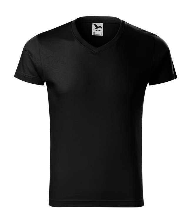 Adler Heren  slim fit V-neck shirt - PARISA