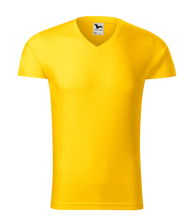 Adler Heren  slim fit V-neck shirt - PARISA