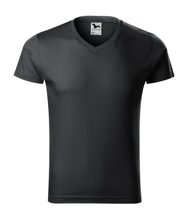 Adler Heren  slim fit V-neck shirt - PARISA