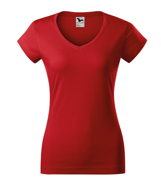 Adler Dames  V-neck t-shirt - RYANA