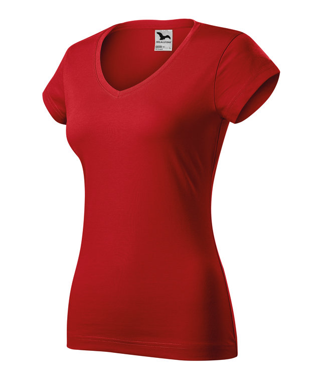 Adler Dames  V-neck t-shirt - RYANA