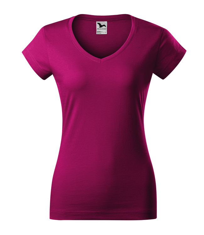 Adler Dames  V-neck t-shirt - RYANA