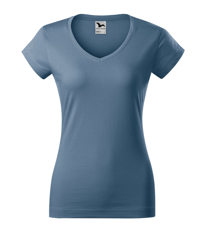 Adler Dames  V-neck t-shirt - RYANA