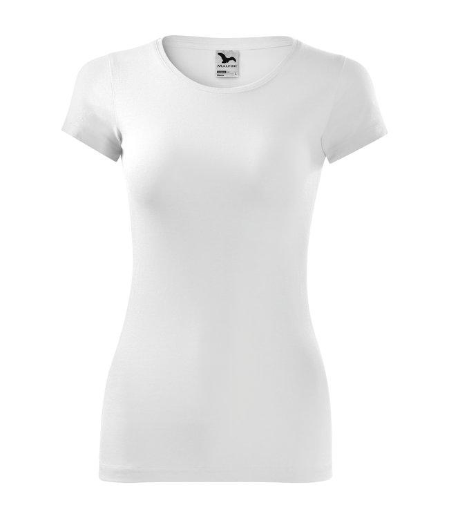 Adler - Dames t-shirt 95% cotton/5% elasthan- GLANCE