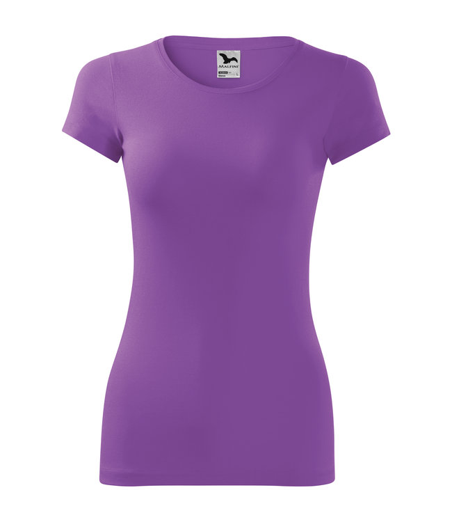 Adler - Dames t-shirt 95% cotton/5% elasthan- GLANCE