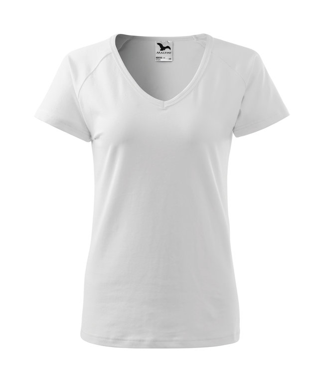 Adler - Dames t-shirt V-hals  95% cotton/5% elasthan- DREAM