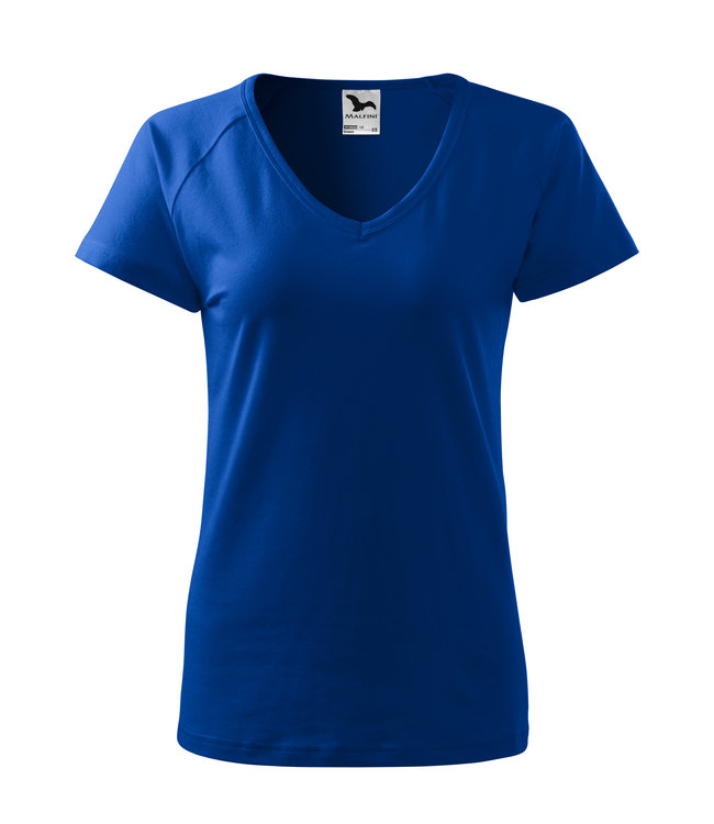 Adler - Dames t-shirt V-hals  95% cotton/5% elasthan- DREAM