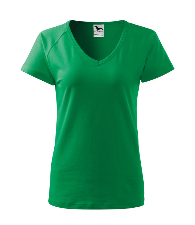 Adler - Dames t-shirt V-hals  95% cotton/5% elasthan- DREAM