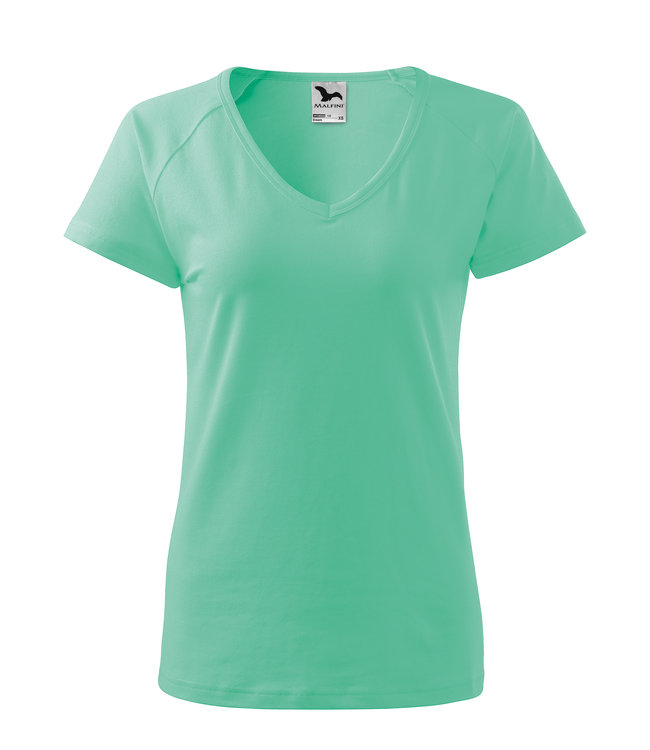 Adler - Dames t-shirt V-hals  95% cotton/5% elasthan- DREAM