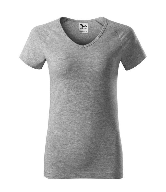 Adler - Dames t-shirt V-hals  95% cotton/5% elasthan- DREAM