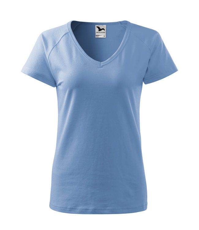 Adler - Dames t-shirt V-hals  95% cotton/5% elasthan- DREAM