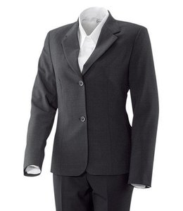 Exner UITVERKOOP- Dames blazer met 43% scheerwol en 4% elasthan - VENETIE
