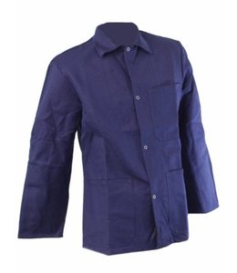 BASIC UITVERKOOP; Heren werkjas 100% katoen - HALLE