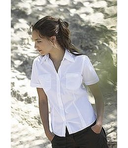 Kariban UITVERKOOP; Dames blouse - TROPICAL LADY