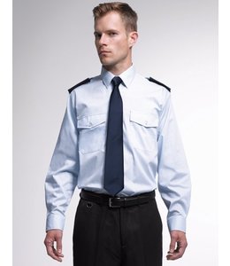 Premier UITVERKOOP; HEREN PILOT BLOUSE MET LANGE MOUW - AZIZ