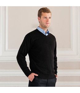 Russell collection UITVERKOOP; PULLOVER GEBREID MET V-HALS VOOR HEREN - XAVIER