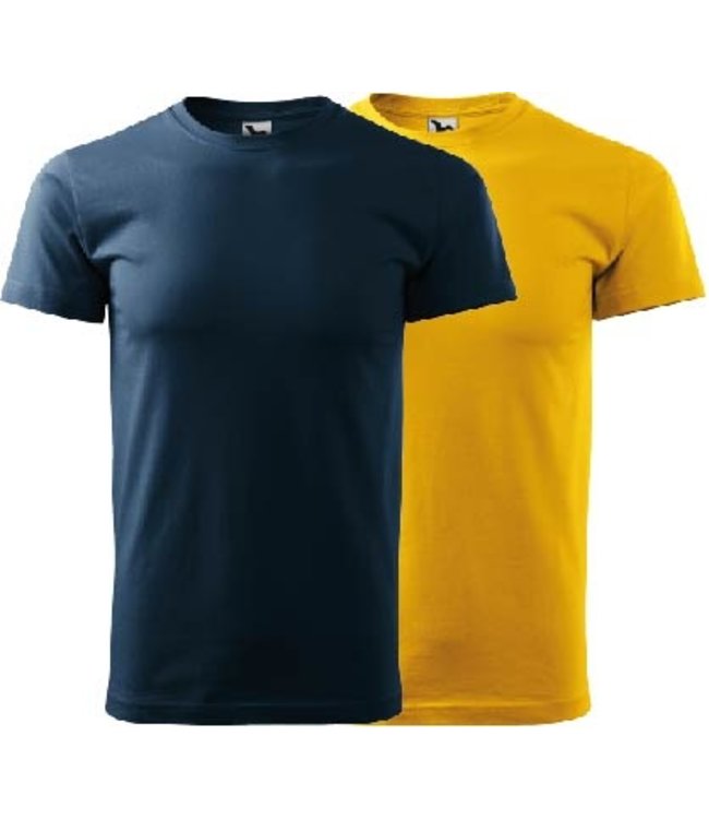 Adler Heren T-shirt lichte zomer kwaliteit - WAYNE