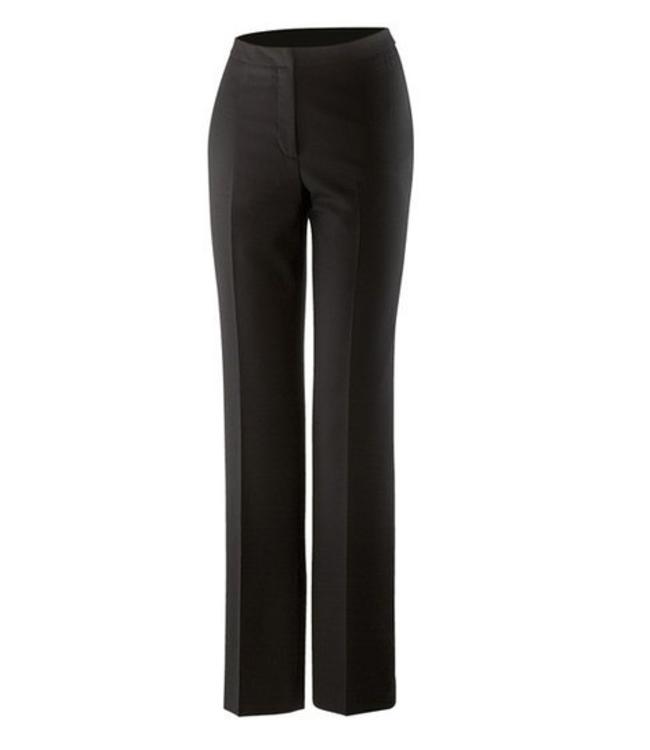 Exner UITVERKOOP; Dames pantalon, heup model met 43% scheerwol en 4% elasthan - COMO