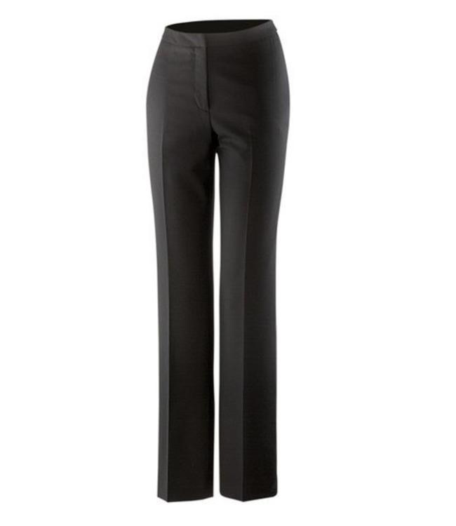 Exner UITVERKOOP; Dames pantalon, heup model met 43% scheerwol en 4% elasthan - COMO