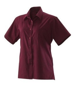 Exner UITVERKOOP; Dames blouse korte mouw - COLUMBIA