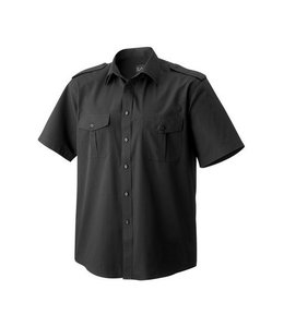 Exner UITVERKOOP; Piloten overhemd met korte mouwen - OREGON