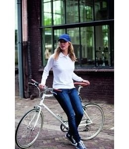 Santino Dames poloshirt  met lange mouwen - MATT LADIES