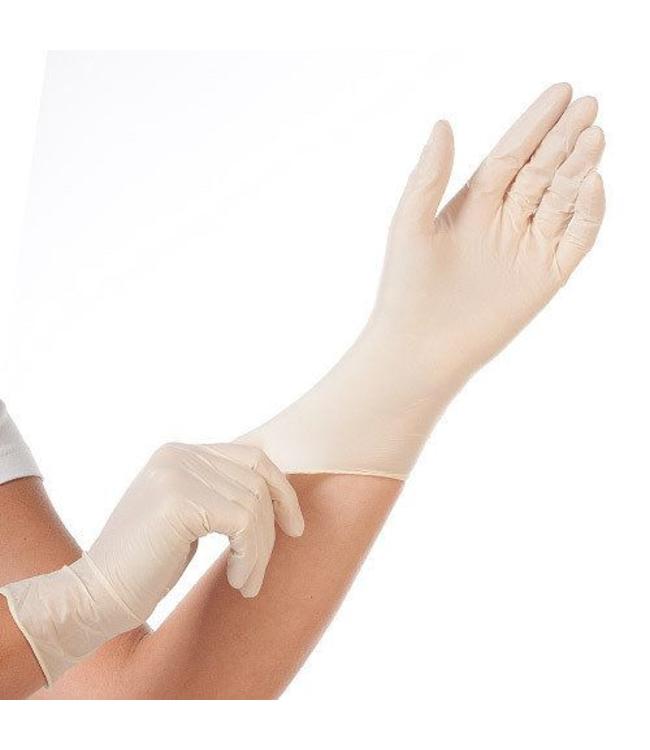 Hygostar Latex handschoen poedervrij - GRIPLIGHT