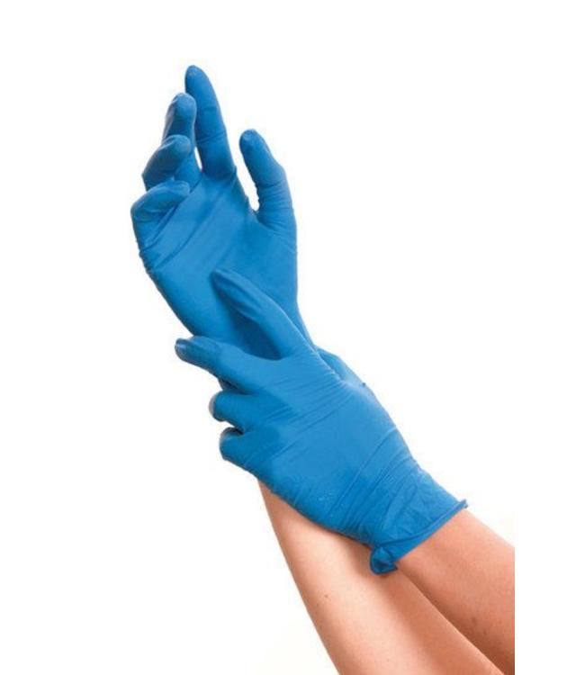 Hygostar Latex handschoen powderfree - SOFTBLUE