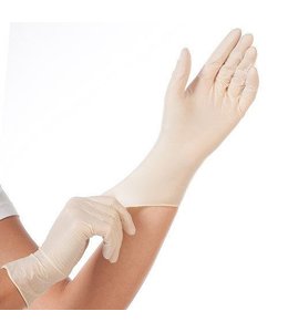 Hygostar Disposable handschoen latex - MEDGRIP