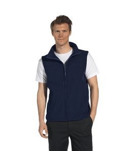 Leiber Heren softshell bodywarmer - DALTAR